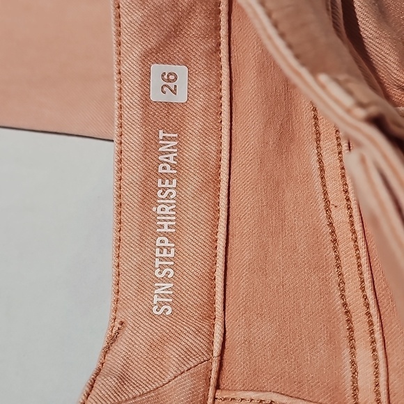 Volcom Straight Raw Hem High Rise Jeans Size 26 NWT - Picture 5 of 12